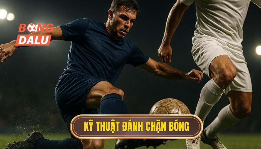 Kỹ thuật đánh chặn bóng