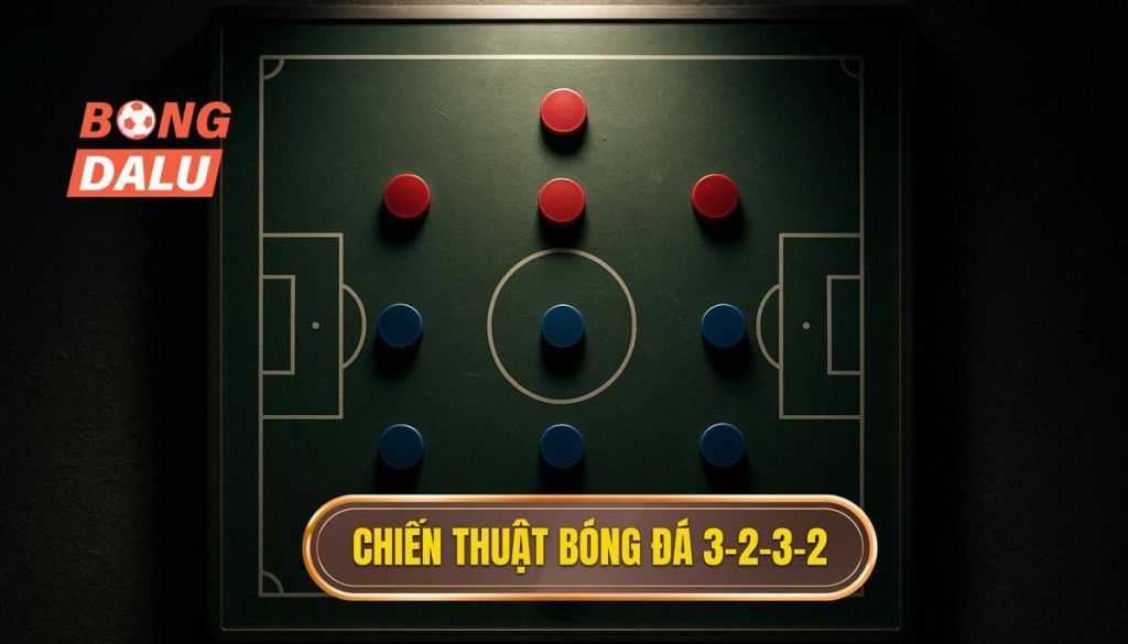 Chiến thuật bóng đá 3-2-3-2