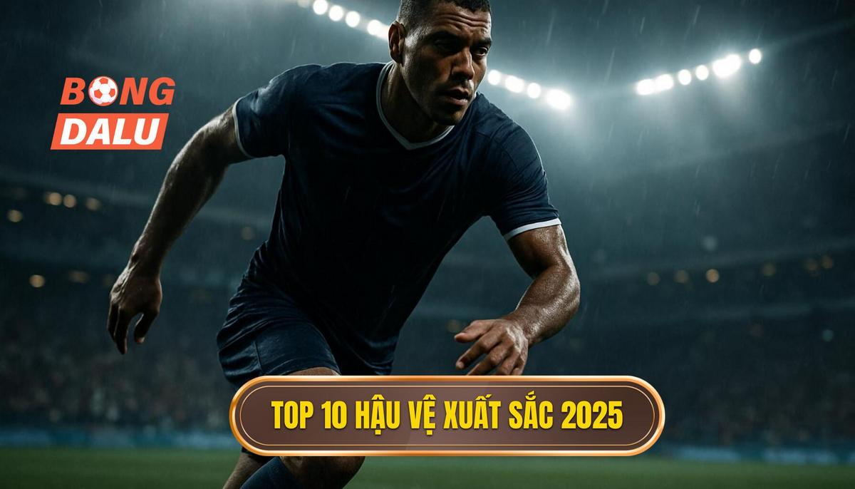 Danh Sách Top 10 Hậu Vệ Xuất Sắc Nhất 2025