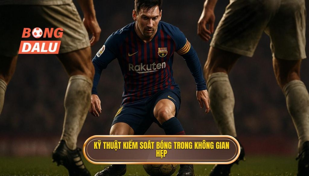 Kỹ thuật kiểm soát bóng trong không gian hẹp