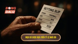 Mẹo cá cược dựa trên tỷ lệ nhà cái