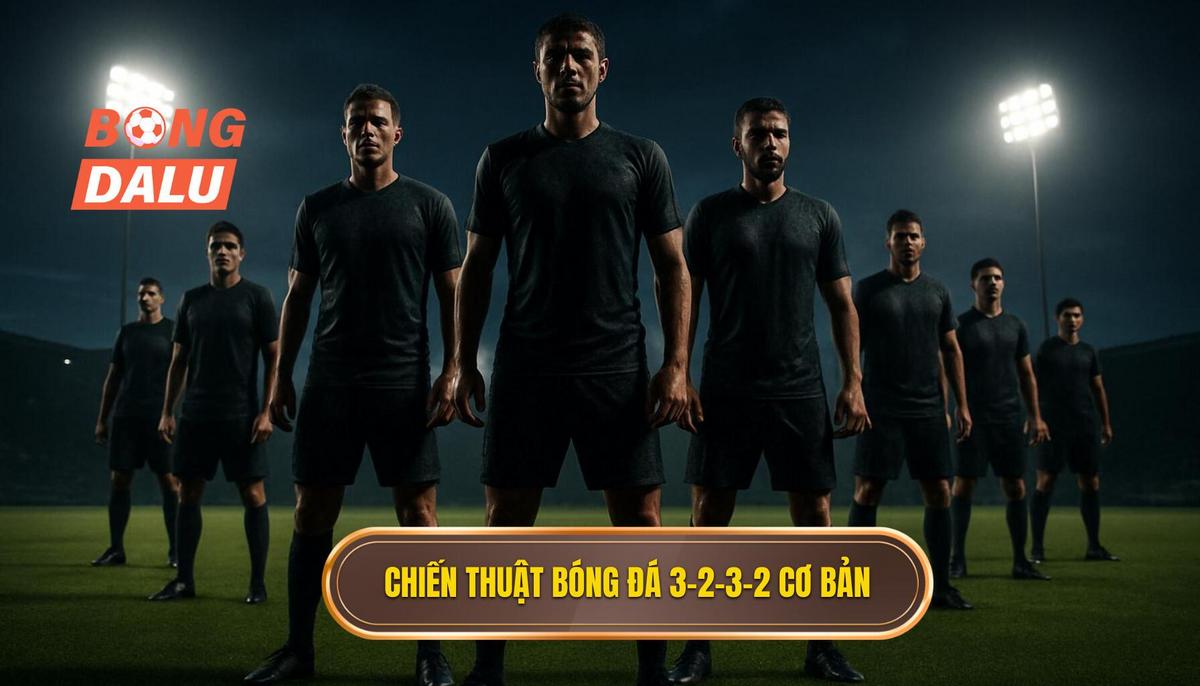 Nền tảng của Chiến thuật bóng đá 3-2-3-2