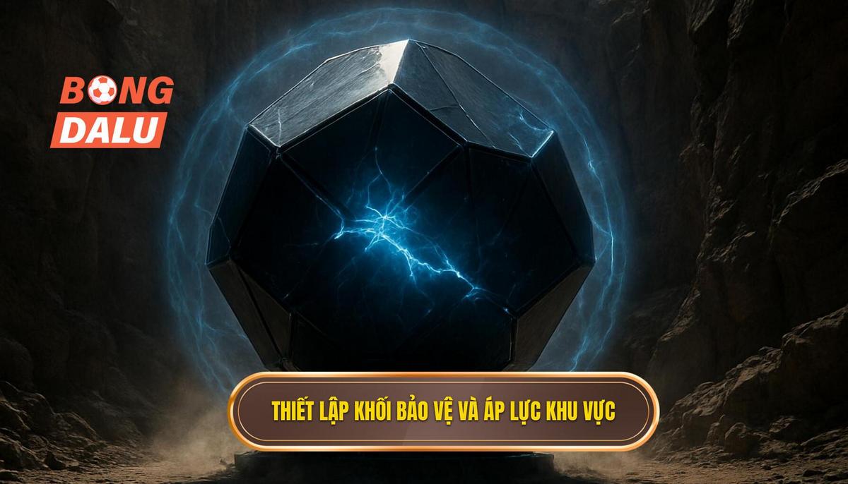 Thiết lập Khối Phòng Ngự và Áp lực Khu vực