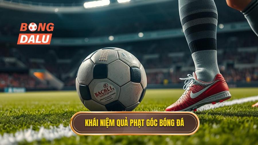 1. Khái niệm quả phạt góc bóng đá