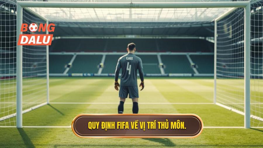 1. Quy định FIFA về vị trí thủ môn.