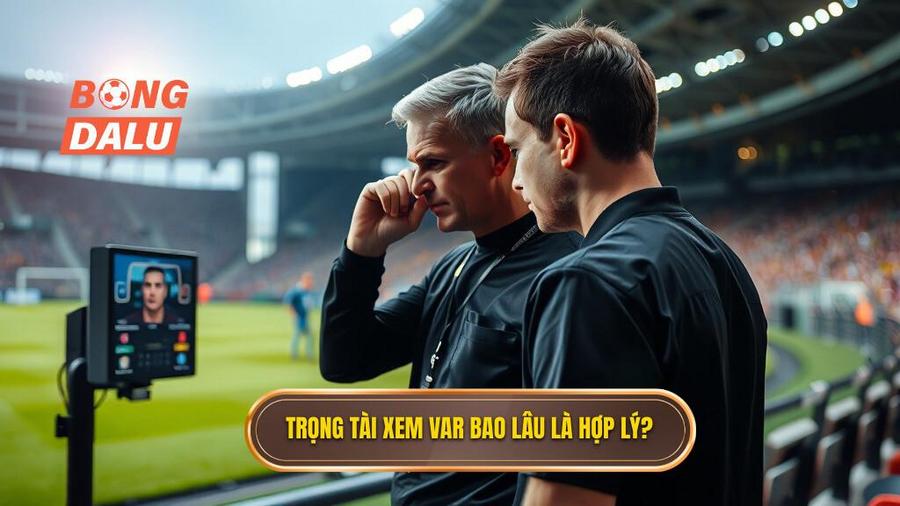 1. Trọng tài xem VAR bao lâu là hợp lý_