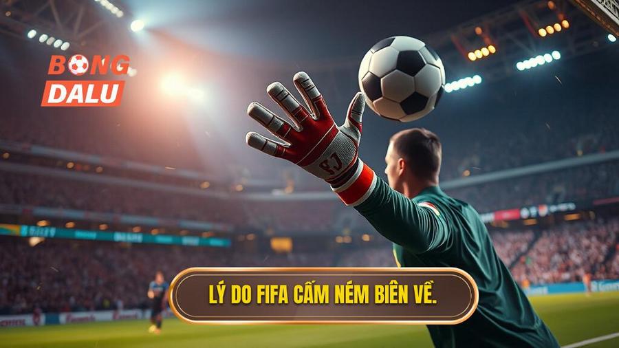 2. Lý do FIFA cấm ném biên về.