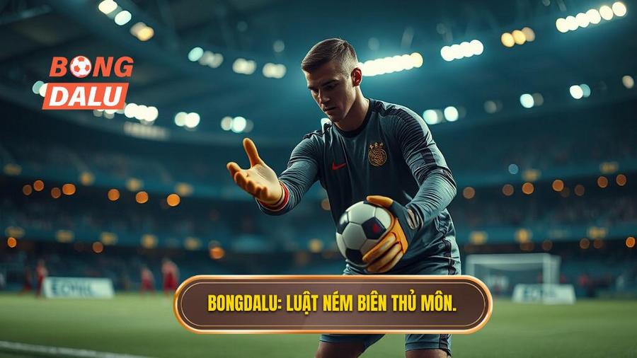 Bongdalu_ Luật ném biên thủ môn.