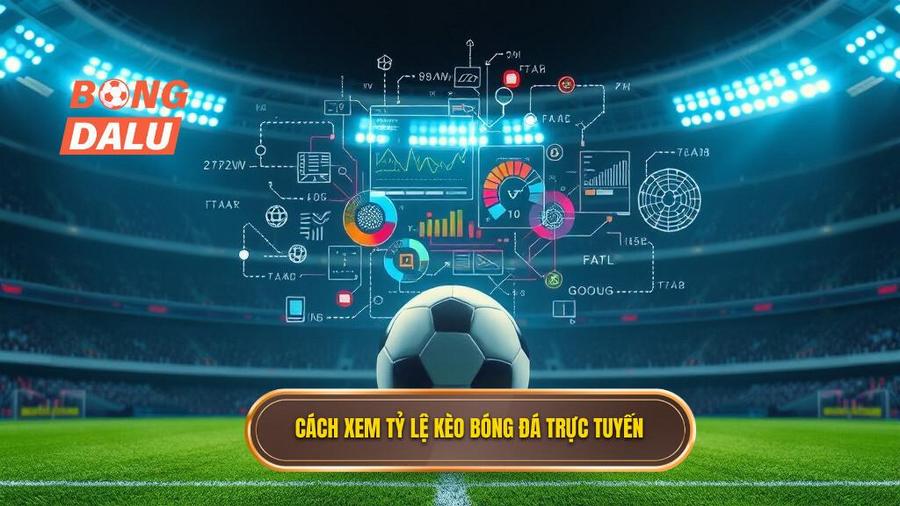 1. Hiểu đúng về tỷ lệ kèo trực tuyến trong bóng đá