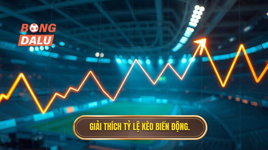 1. Tỷ lệ kèo biến động là gì?