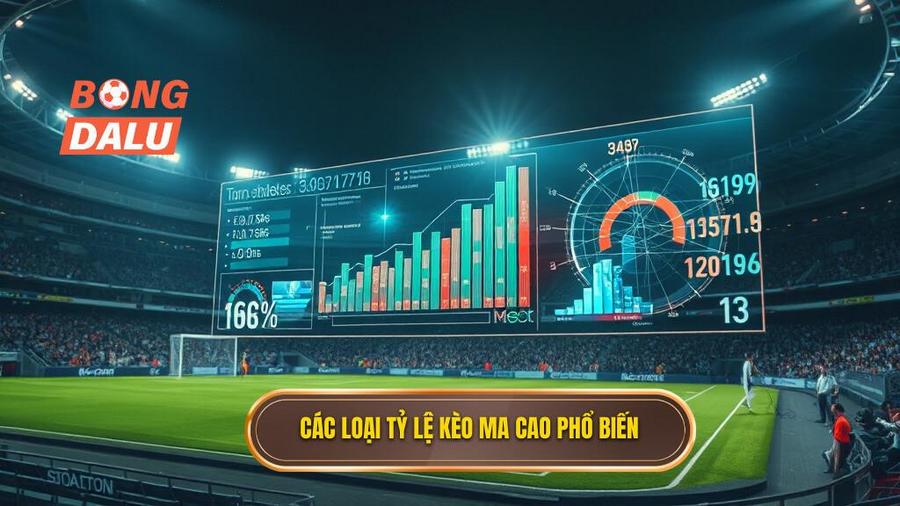 Phân tích chi tiết các loại tỷ lệ kèo Ma Cao phổ biến hiện nay