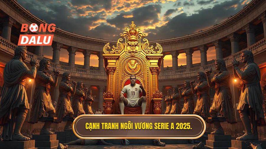 Sự chuyển dịch quyền lực tại Serie A 2025