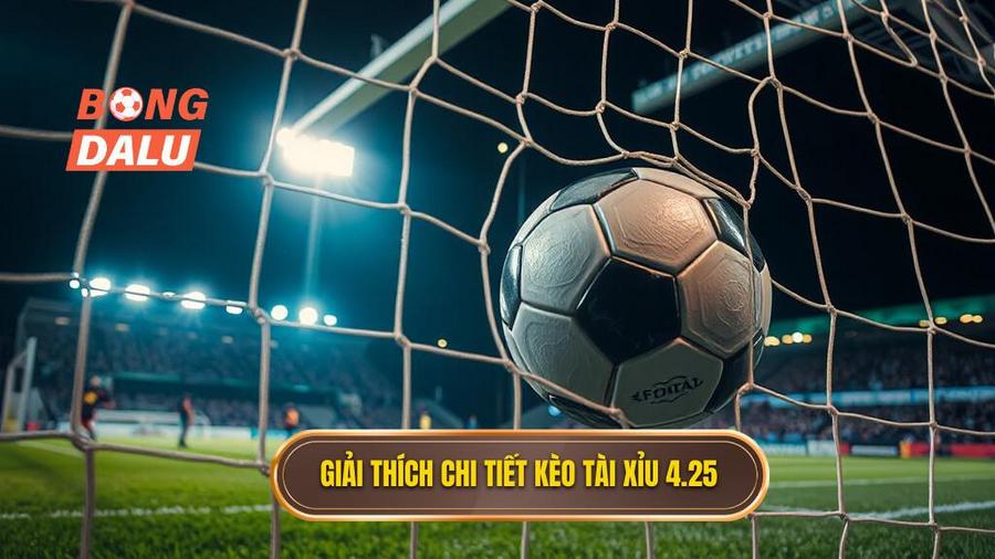 Định nghĩa chi tiết: Kèo tài xỉu 4.25 là gì?