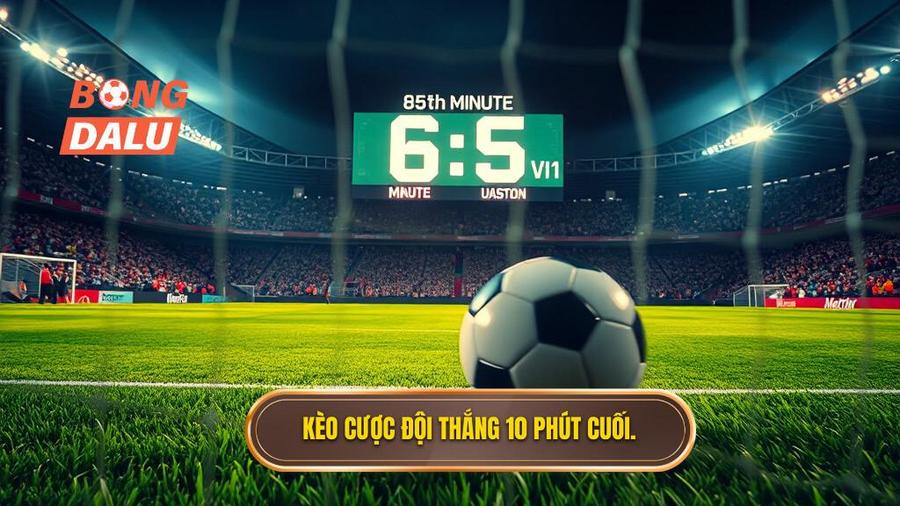Hiểu rõ về kèo cược đội thắng trong 10 phút cuối trận là gì?