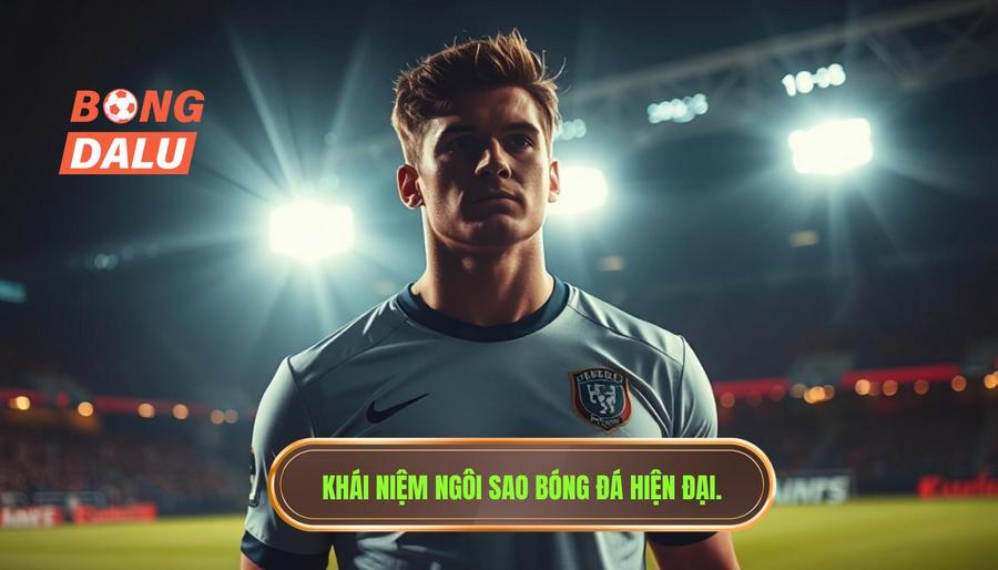 Định nghĩa về ngôi sao đội bóng hôm nay trong bóng đá hiện đại