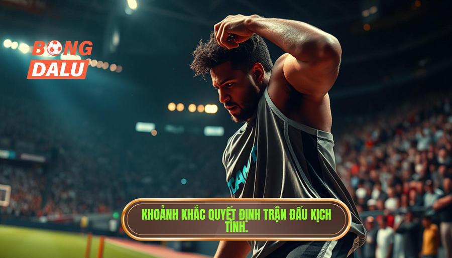 Thế nào là một khoảnh khắc quyết định trận đấu?
