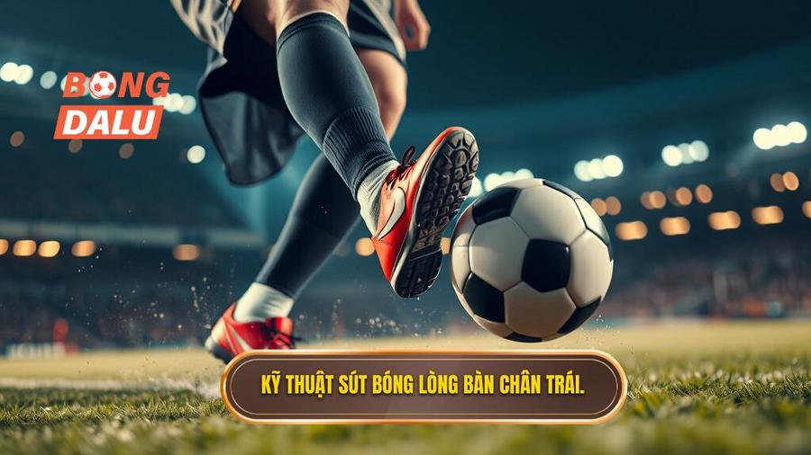 Tại sao kỹ thuật sút bóng bằng lòng bàn chân trái lại quan trọng?