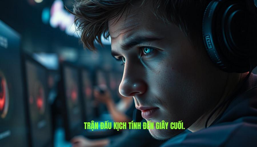 Thế nào là một trận đấu nghẹt thở từng giây đúng nghĩa?