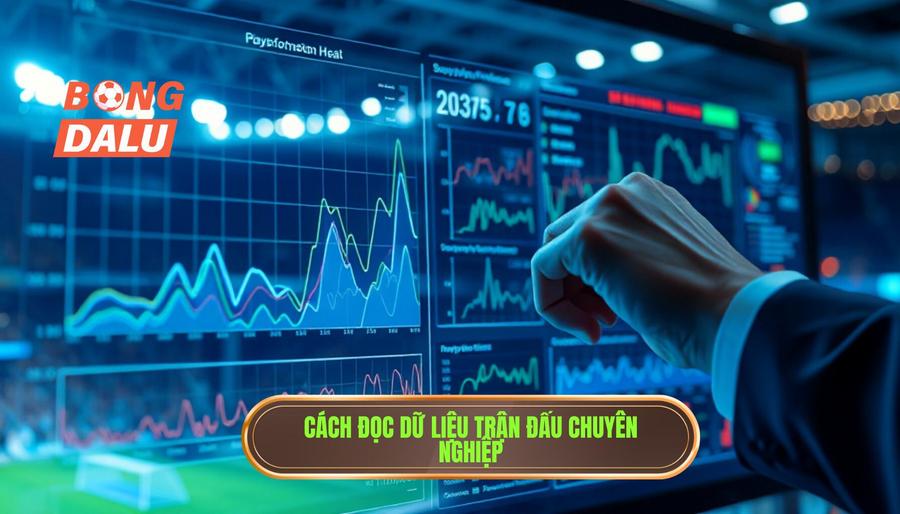 Cách đọc dữ liệu diễn biến trận đấu từng phút như một chuyên gia