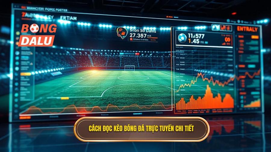 Hướng dẫn cách đọc kèo bóng đá theo thời gian thực chi tiết