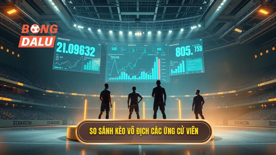 Phân tích các ứng cử viên vô địch và biến động kèo nhà cái