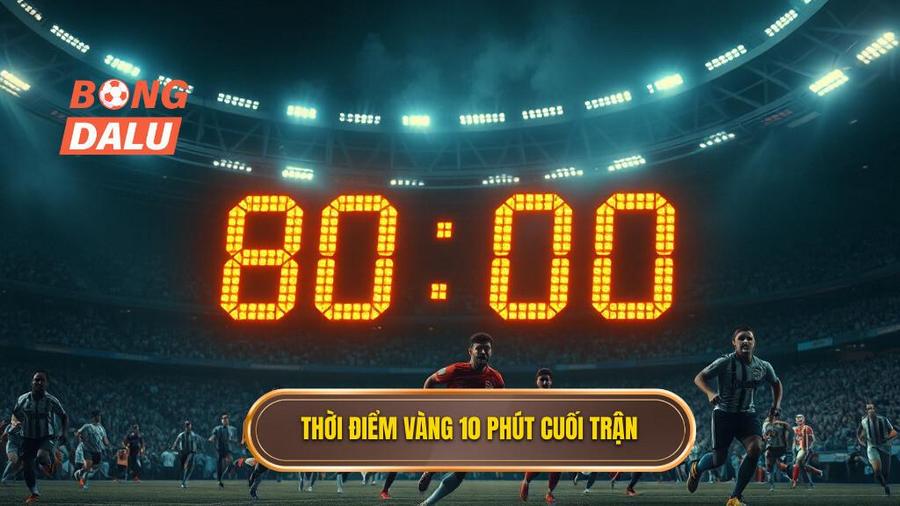 Tại sao 10 phút cuối trận lại là thời điểm vàng