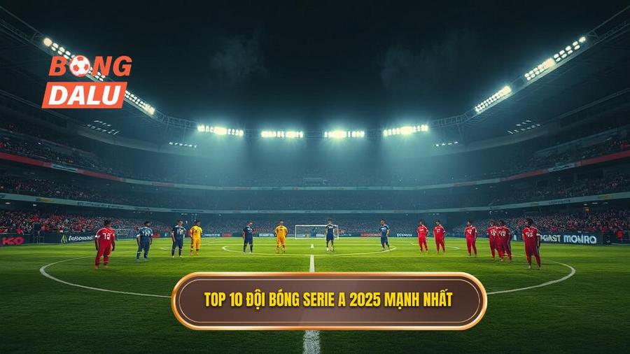 Danh sách Top 10 đội bóng mạnh nhất Serie A 2025