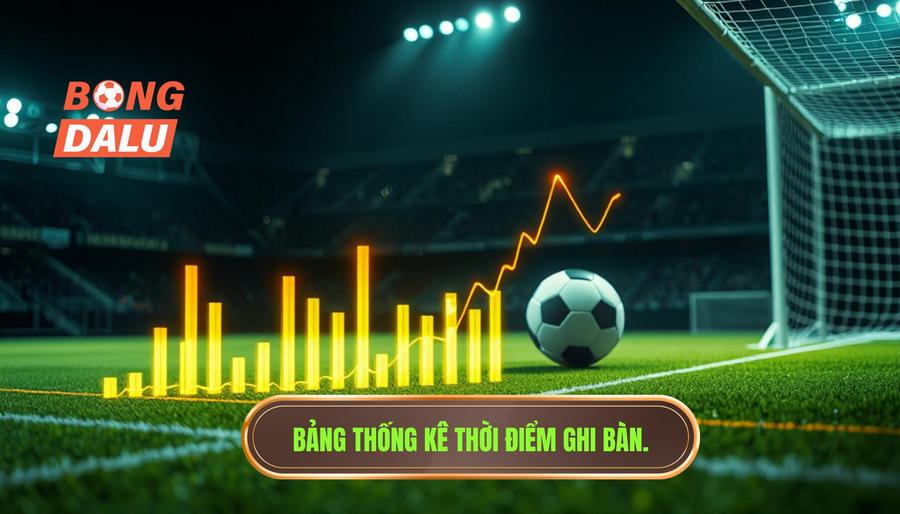 Bảng thống kê: Tác động của thời điểm ghi bàn đến kết quả