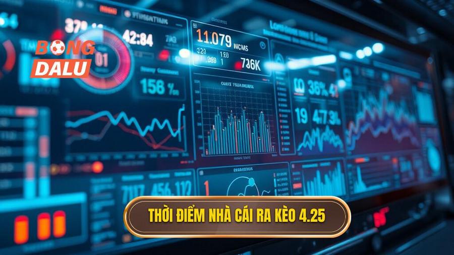 Phân tích đa chiều: Khi nào nhà cái đưa ra kèo tài xỉu 4.25?