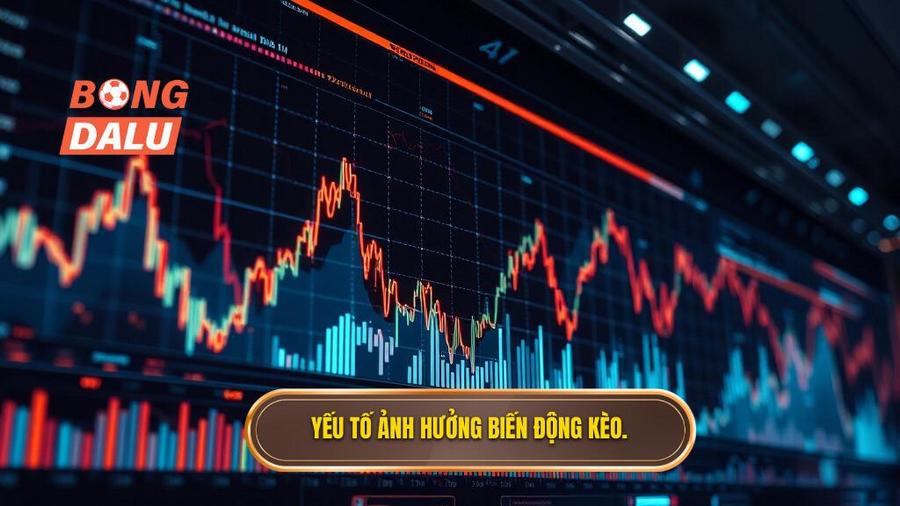 Các yếu tố ảnh hưởng đến biến động kèo thời gian thực
