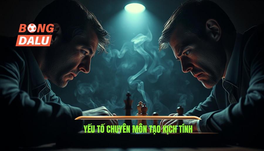 Những yếu tố chuyên môn tạo nên sự kịch tính
