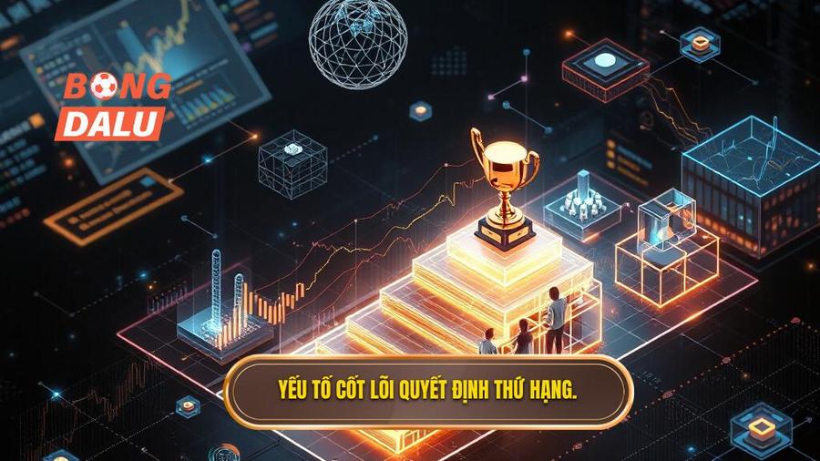 Phân tích đa chiều: Điều gì quyết định thứ hạng?