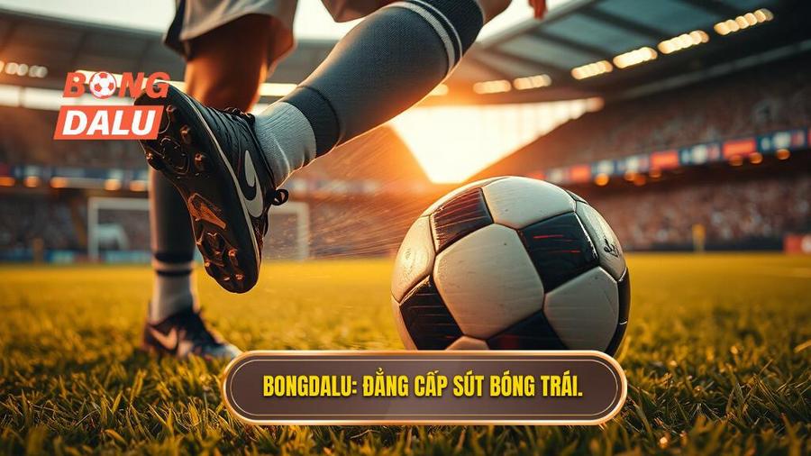 Kỹ thuật sút bóng bằng lòng bàn chân trái