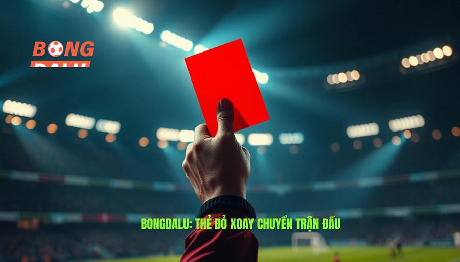 Thẻ đỏ làm thay đổi trận đấu: Bước ngoặt nghiệt ngã và nghệ thuật xoay chuyển cục diện