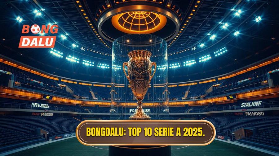 Top 10 đội bóng mạnh nhất Serie A 2025